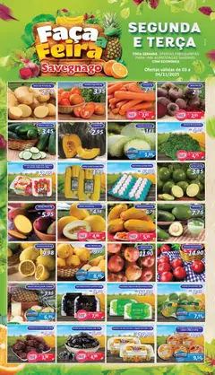 Savegnago - Ofertas Araraquara - Pré-Visualização do folheto da loja Savegnago, válido de 03.11.2025