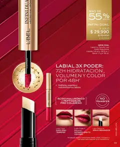 L'Bel catálogo C07/2026 -  Vista previa de la revista de la tienda L'Bel valido desde el 24.04.2026 | Página: 99 | Productos: Bálsamo, Serum