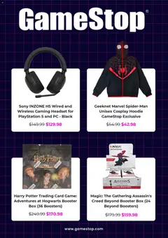 Preview of GameStop weekly ads valid from 01.01.2026 | Page: 5