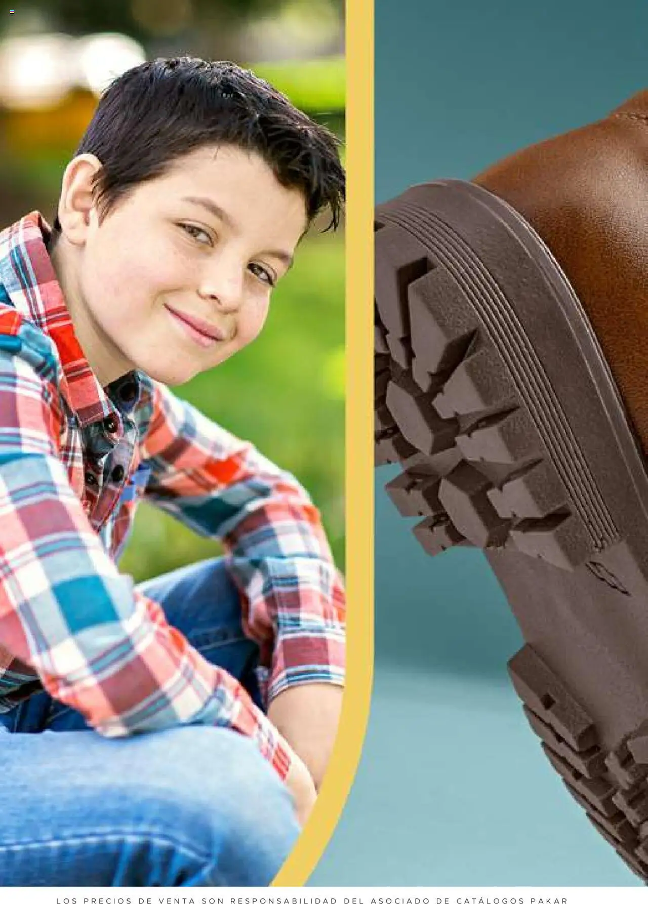 Nuevas ofertas de SC Pakar válidas en toda la República Mexicana desde el 24.07.2025. ¡Encuentra las mejores ofertas en SC Pakar - Catálogo Nino otoño / invierno! | Página: 14