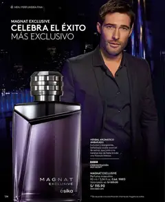 Vista previa de folleto Ésika - Campaña 2 de la Ésika válido desde 27.12.2025 | Página: 138 | Productos: Aceite, Perfume