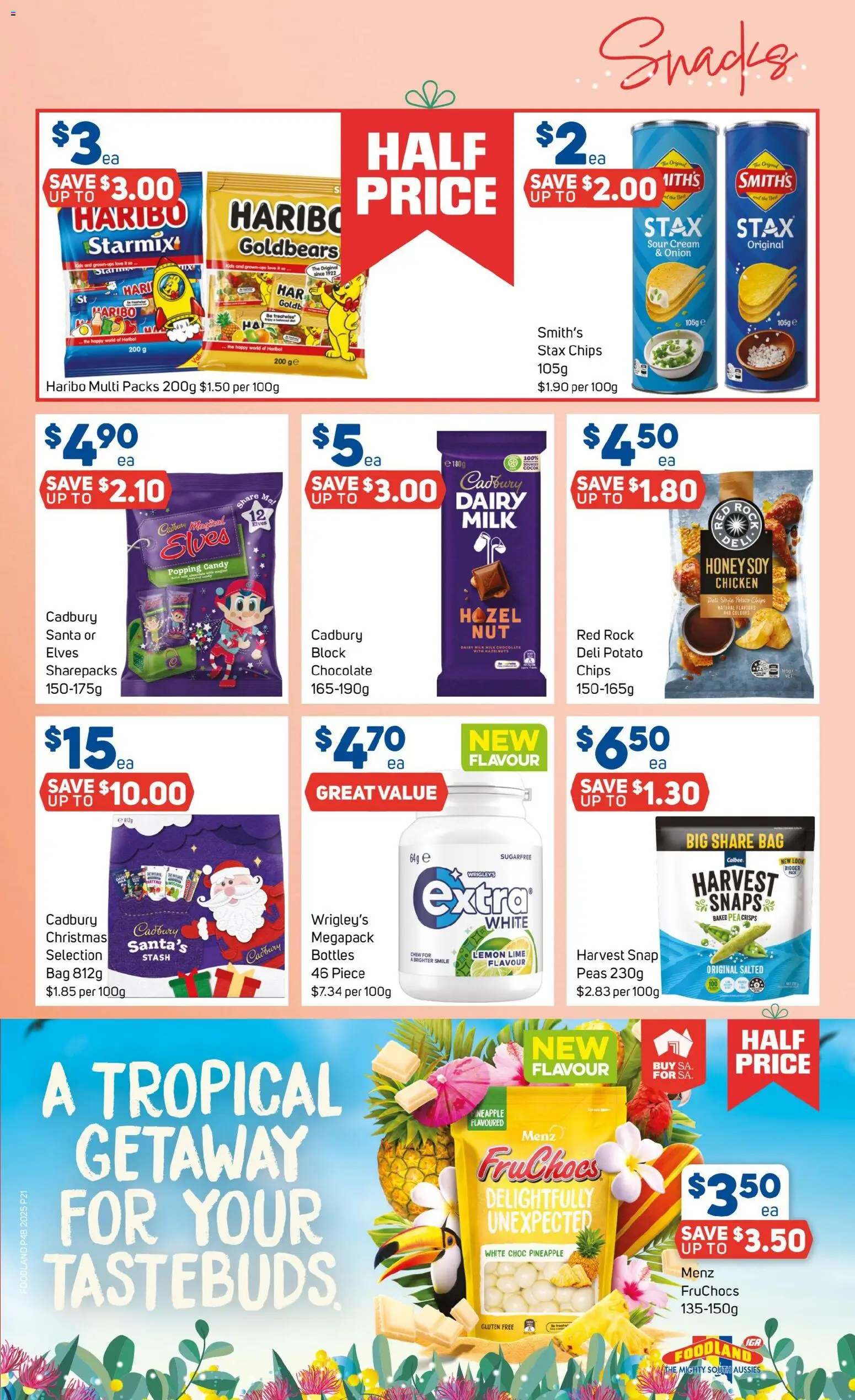Foodland catalogue - valid from 26.11.2025 | Page: 21 | Products: Cocoa, Chocolate, Honey, Bag