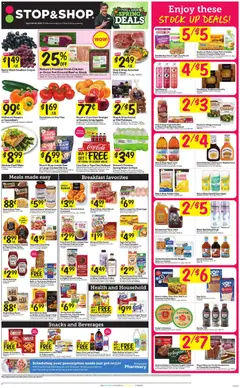 Preview of Stop & Shop weekly ads valid from 10.04.2026