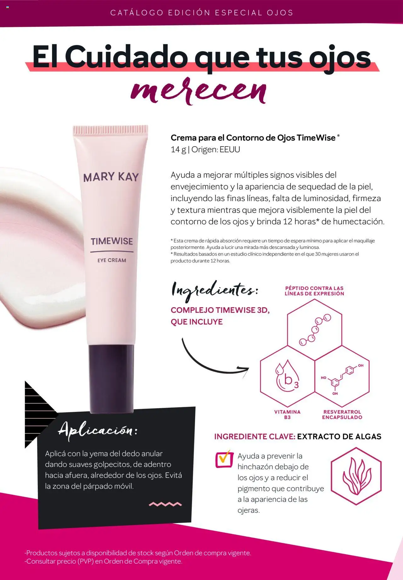 Mary Kay catálogo │ válido desde el 01.08.2025 | Página: 4 | Productos: Maquillaje, Contorno de ojos, Contorno, Crema