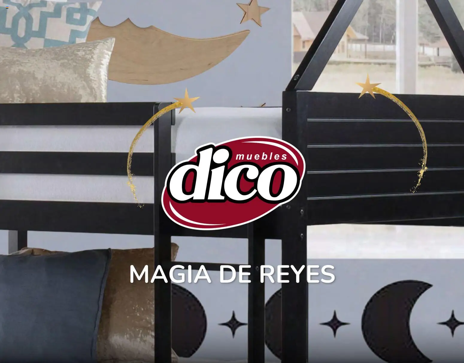Nuevas ofertas de Muebles Dico válidas en toda la República Mexicana desde el 06.01.2026. ¡Encuentra las mejores ofertas en Muebles Dico catálogo Magia de Reyes! | Página: 32