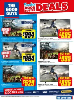 Preview of The Good Guys catalogue  - valid from 29.03.2026 | Page: 4