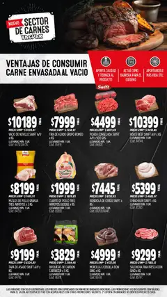 Vista previa Yaguar - Córdoba válido desde el 20.10.2025 | Página: 5 | Productos: Pollo, Salchicha, Morcilla, Cerdo