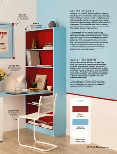 Preview of Bunnings Catalogue - valid from 01.04.2026 | Page: 13 | Products: Decor, Desk lamp, Pencil, Bench