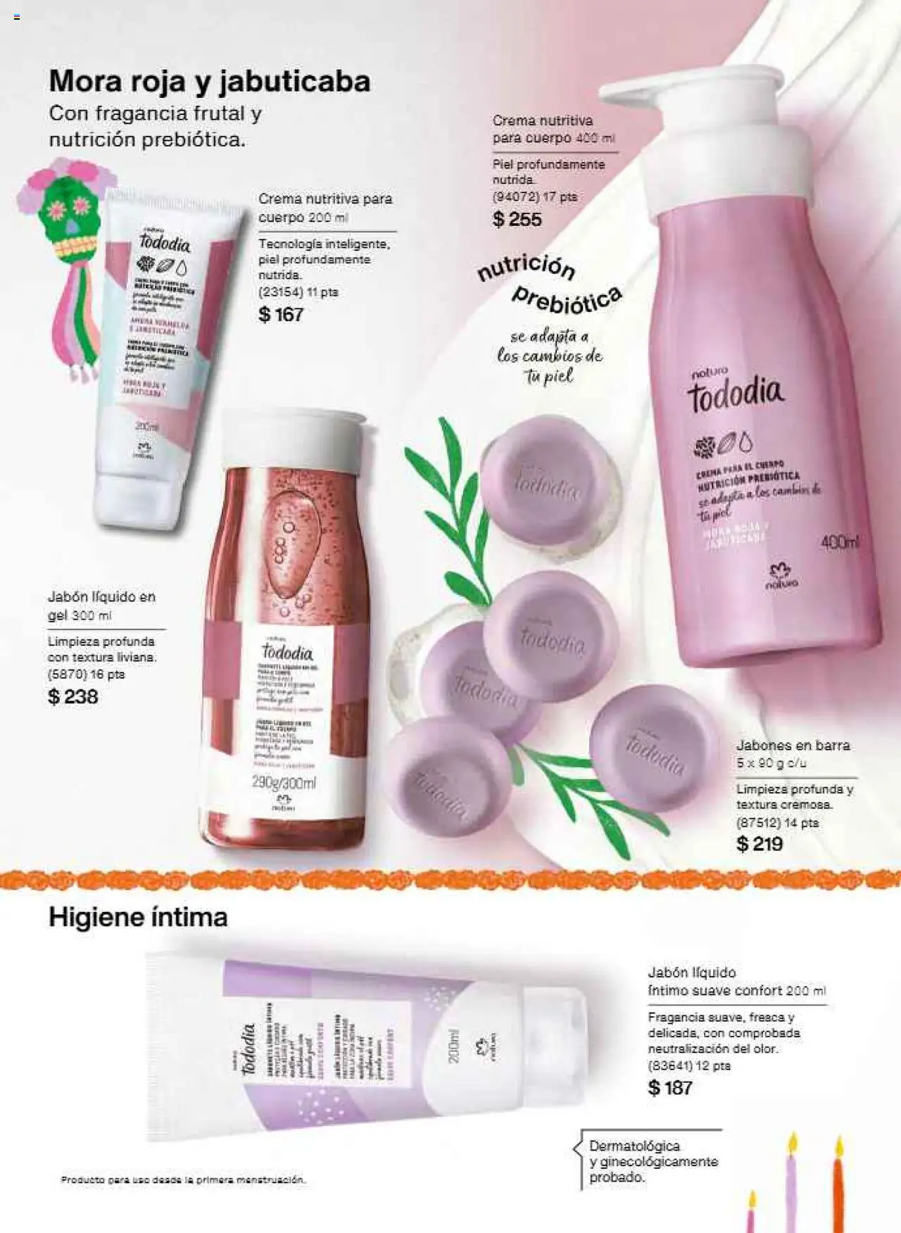 Nuevas ofertas de Natura válidas en toda la República Mexicana desde el 17.09.2025. ¡Encuentra las mejores ofertas en Natura - Campaña 15 2025! | Página: 130 | Productos: Jabón líquido, Crema, Fragancia, Jabón