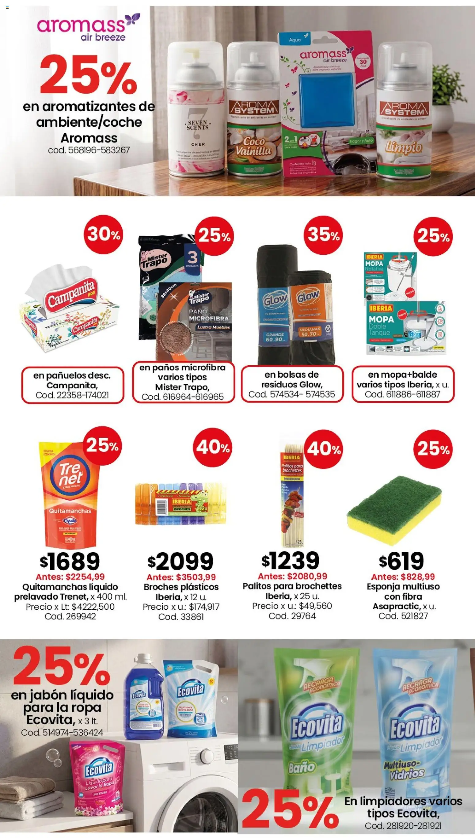 Coto - Ofertas Perfumería y limpieza │ válido desde el 06.04.2026 | Página: 3