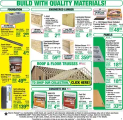 Preview of Menards weekly ads valid from 18.03.2026 | Page: 4 | Products: Foundation, Water