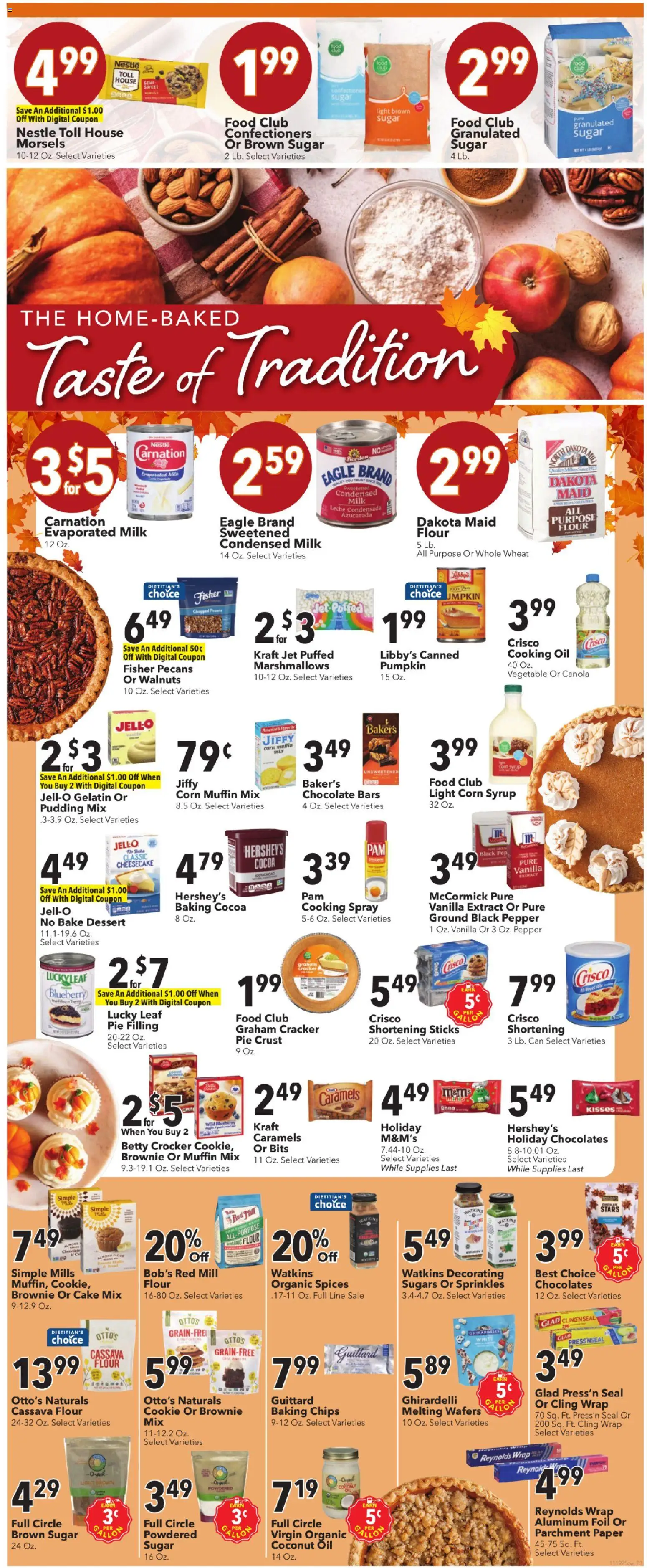 Cash Wise - Weekly Ad - valid from 19.11.2025 | Page: 3 | Products: Corn, Oil, Chocolate, Muffin