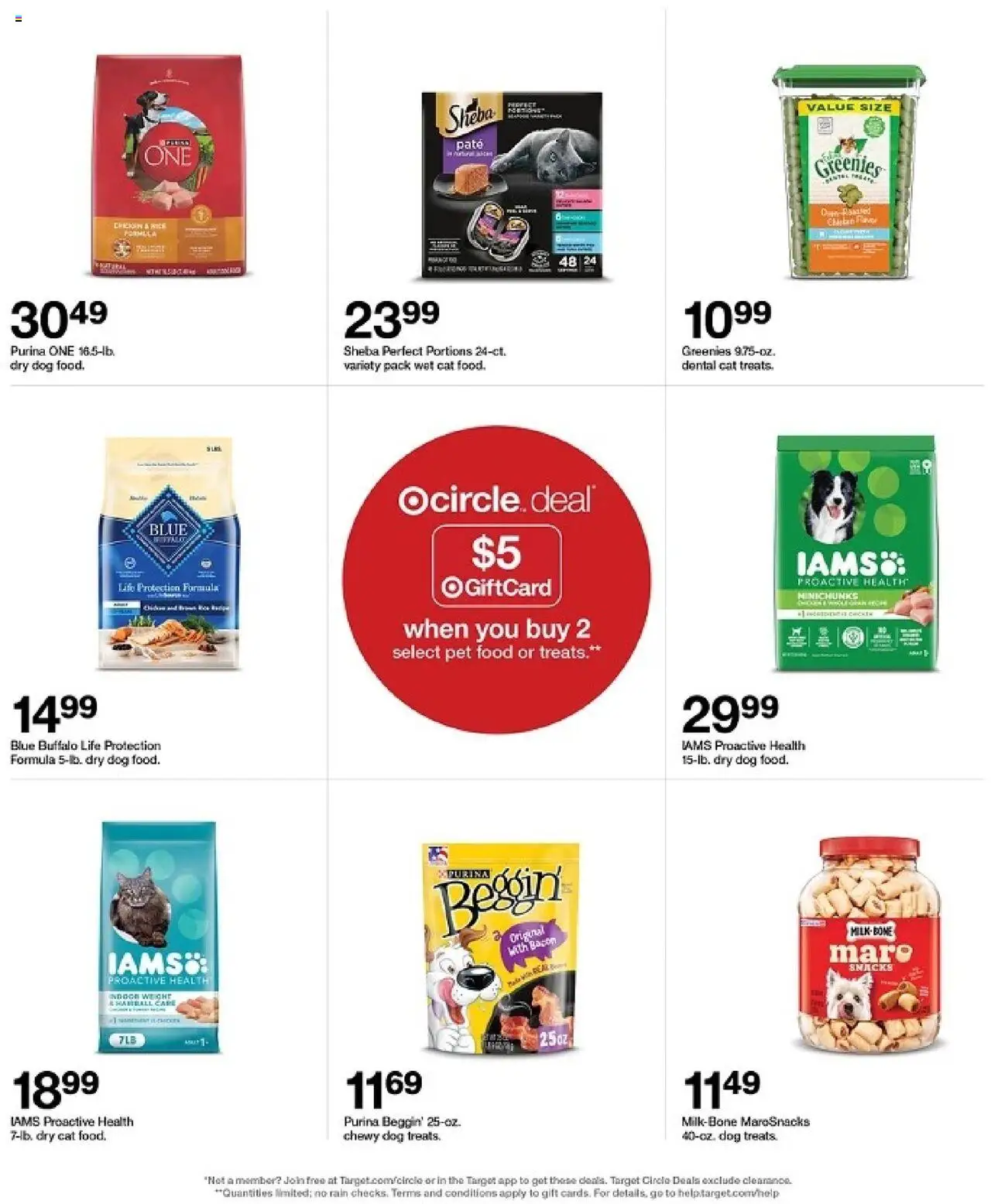 Target Weekly Ad - valid from 21.09.2025 | Page: 15 | Products: Dog Treats, Cat Food