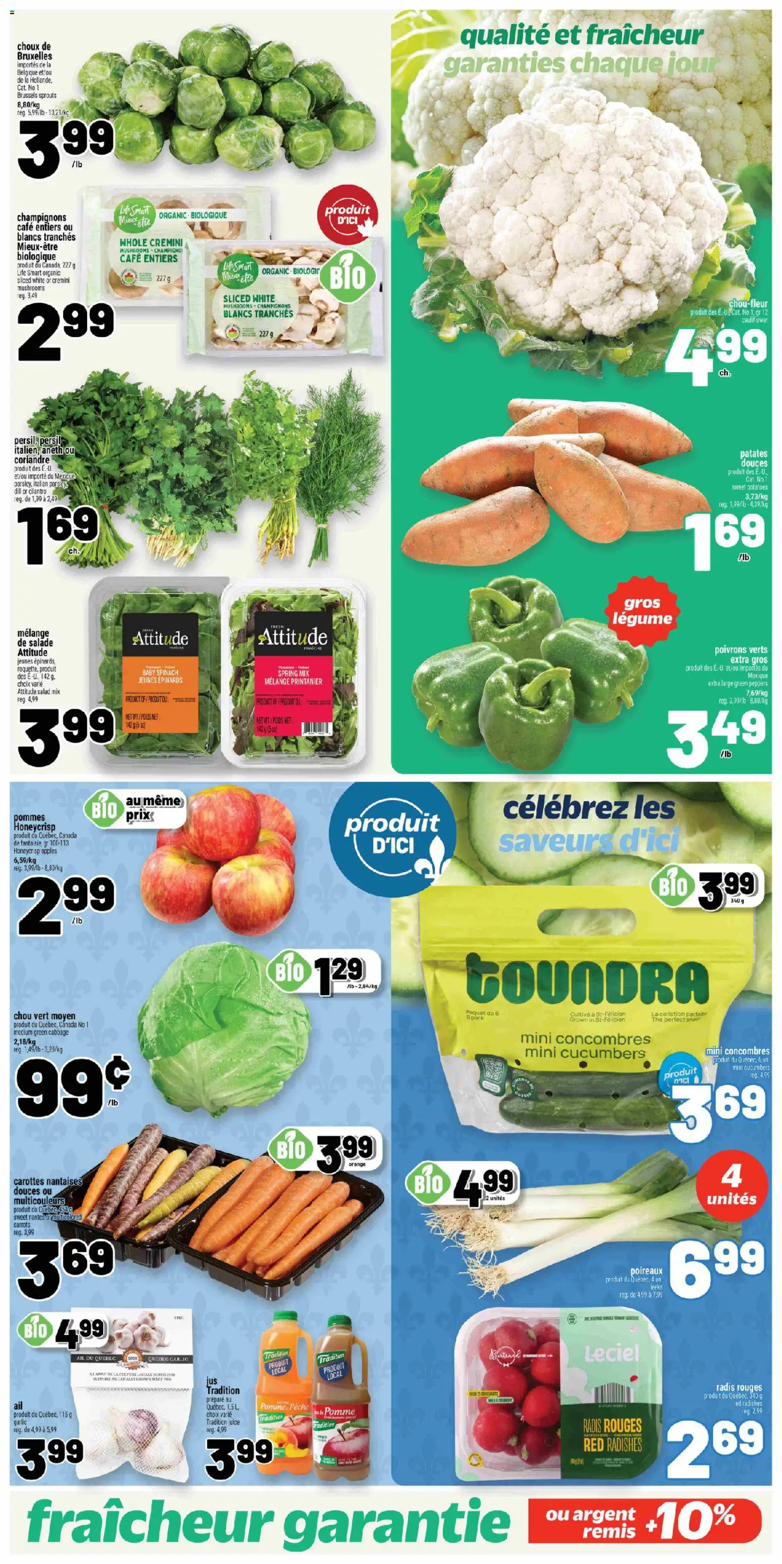 Metro flyer valid from 27.11.2025 | Page: 6 | Products: Salad, Potatoes, Juice, Apples