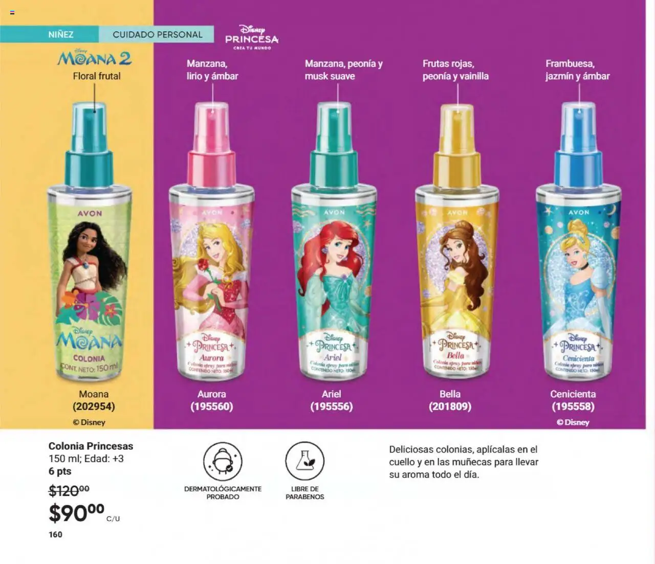 Nuevas ofertas de AVON válidas en toda la República Mexicana desde el 09.08.2025. ¡Encuentra las mejores ofertas en AVON - Casa & Estilo 13 2025! | Página: 162