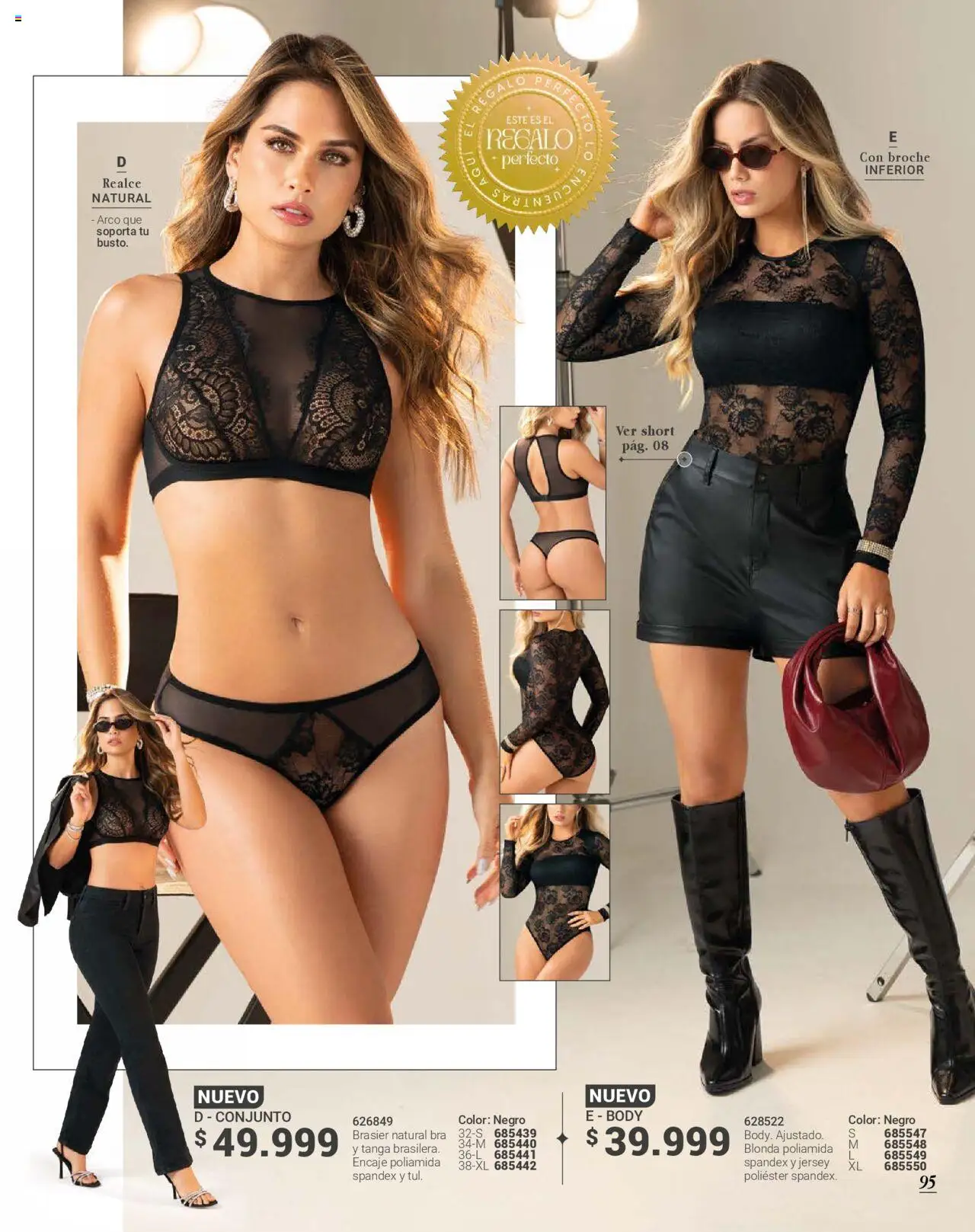 Carmel revista - valida desde el 25.09.2025 | Página: 97 | Productos: Body, Brasier, Short, Conjunto