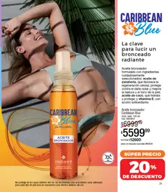 Vista previa Millanel - Catálogo válido desde el 10.11.2025 | Página: 79 | Productos: Aceite, Bronceador, Protector solar, Radiante