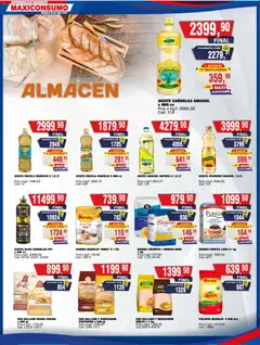 Vista previa Maxiconsumo ofertas válido desde el 24.11.2025 | Página: 2