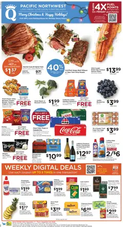 Preview of QFC weekly ads valid from 17.12.2025