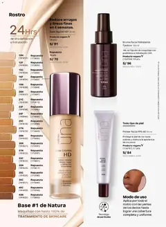 Vista previa de folleto Natura catálogo  - Ciclo 5 de la Natura válido desde 10.03.2026 | Página: 79 | Productos: Maquillaje