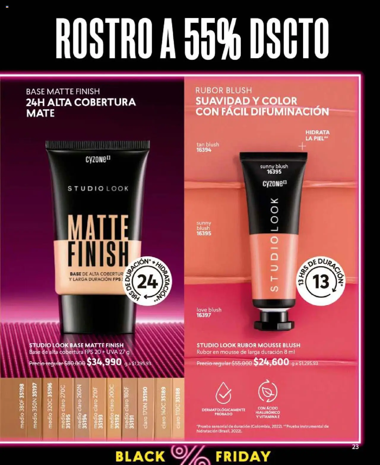CyZone revista - valida desde el 24.09.2025 | Página: 25 | Productos: Rubor, Uva, Mousse