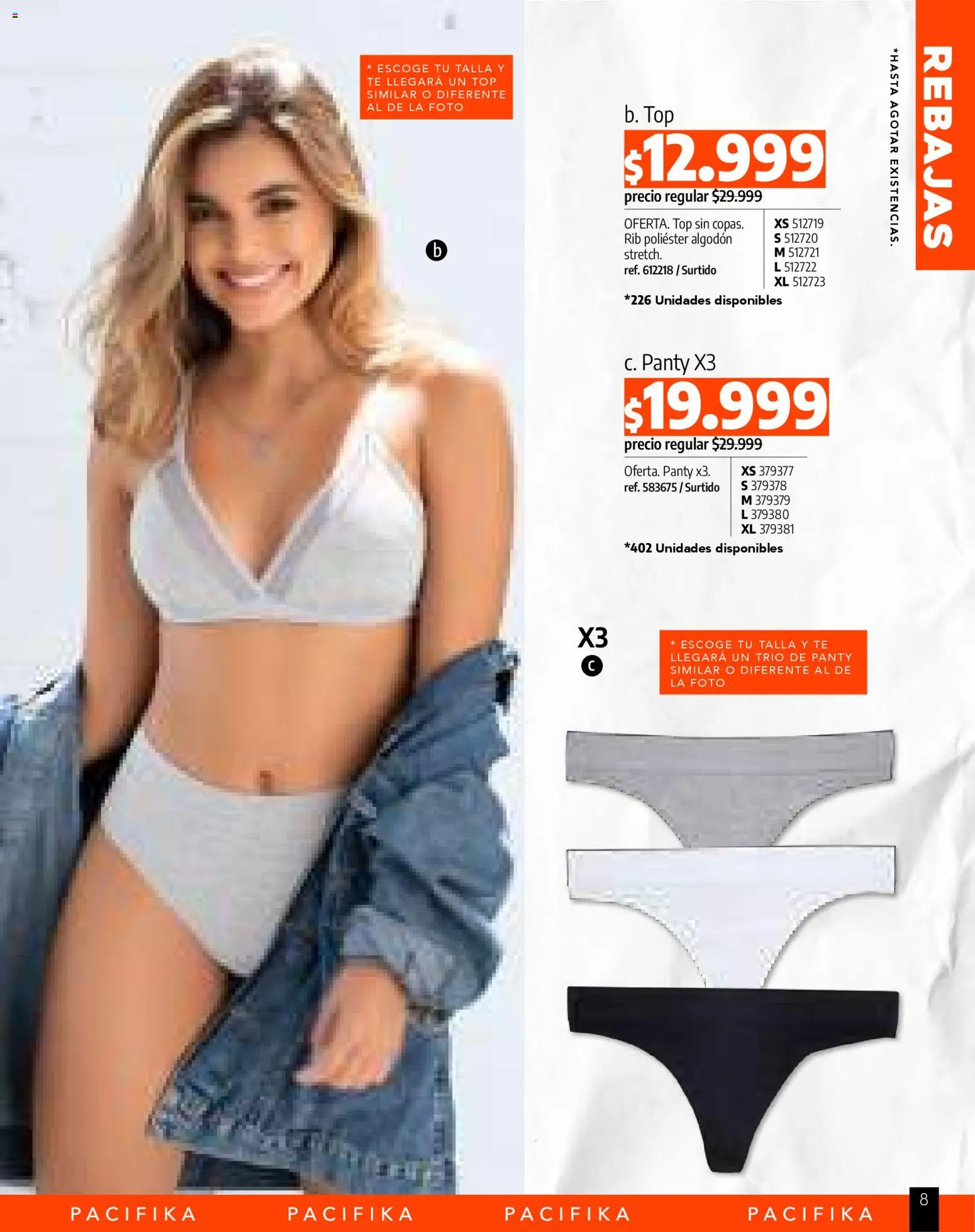 Pacifika revista - valida desde el 24.02.2026 | Página: 219 | Productos: Té, Algodón, Top