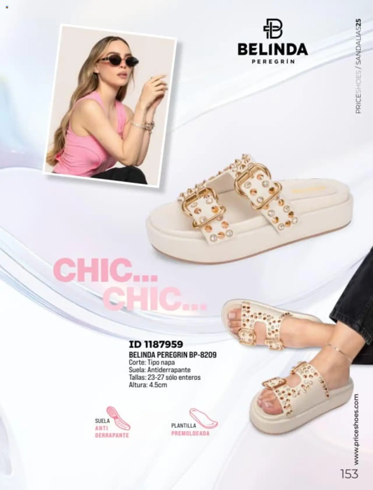 Nuevas ofertas de Price Shoes válidas en toda la República Mexicana desde el 27.01.2025. ¡Encuentra las mejores ofertas en Price Shoes catálogo Sandalias! | Página: 153