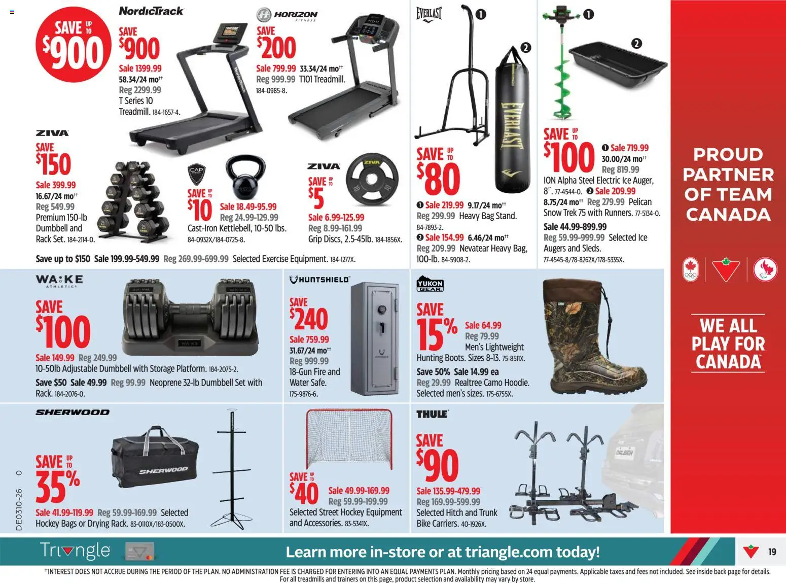 Canadian Tire flyer valid from 05.03.2026 | Page: 19 | Products: Bag