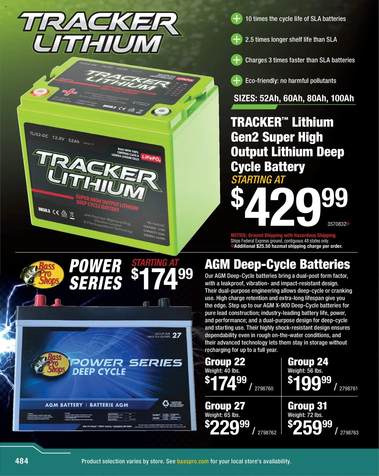 Cabela's Spring Fishing Master 26 - valid from 22.01.2026 | Page: 484