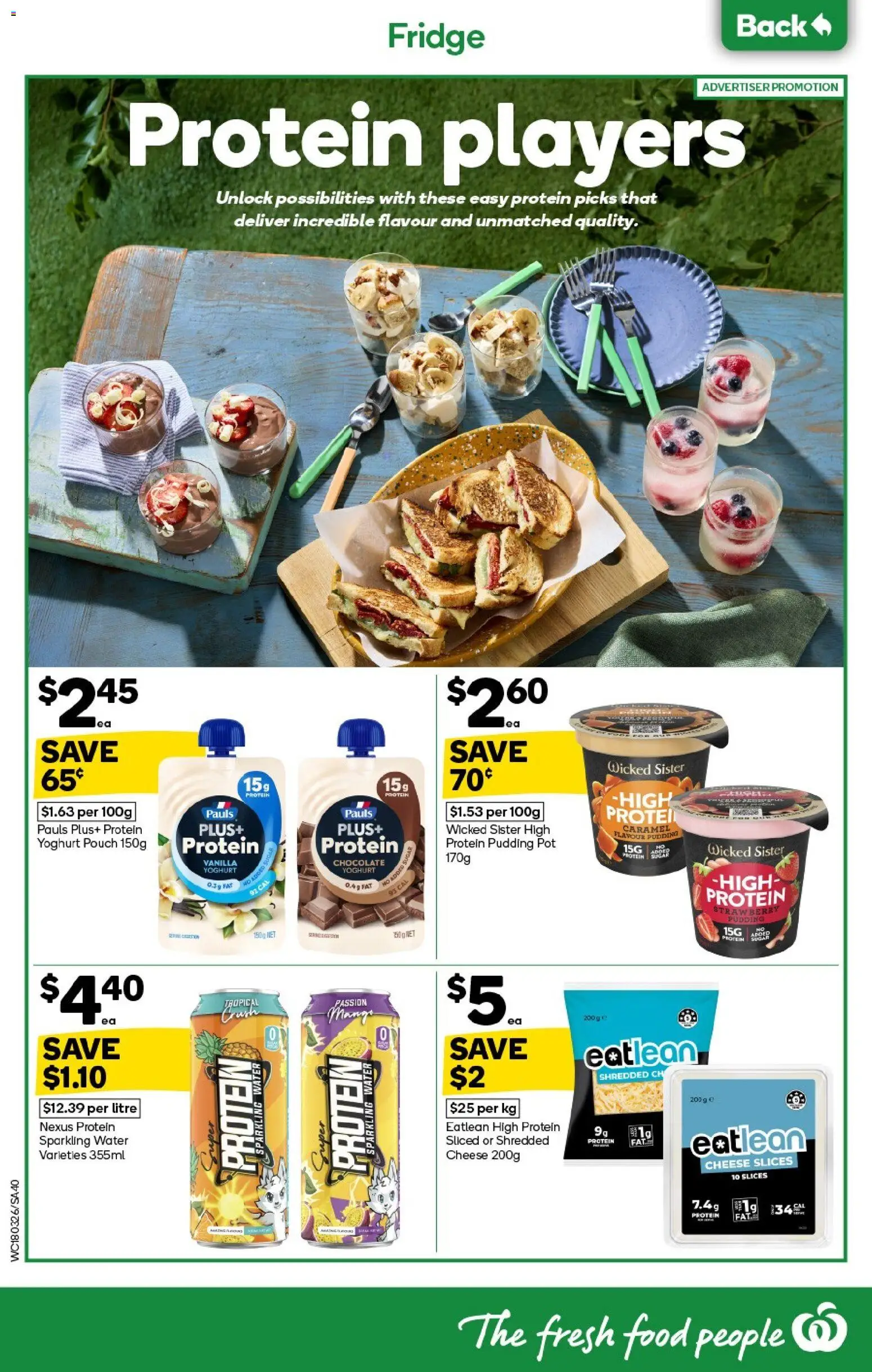 Woolworths catalogue - valid from 18.03.2026 | Page: 40 | Products: Pot, Chocolate, Sugar, Fridge