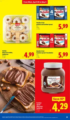 Preview of Lidl weekly ads valid from 29.04.2026 | Page: 25