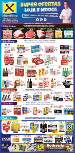 X Supermercados - Ofertas da semana - Pré-Visualização do folheto da loja X Supermercados, válido de 13.03.2026