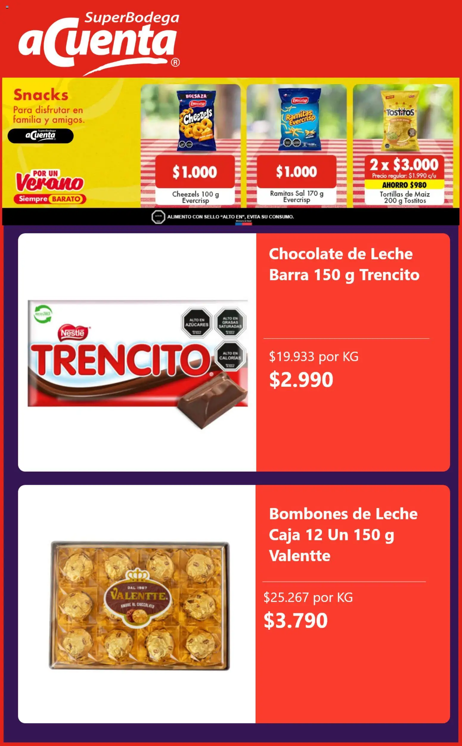 Super Bodega aCuenta ofertas  │ válido desde el 09.02.2026 | Página: 3