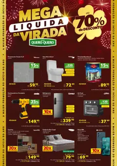 Lojas Quero-Quero - Ofertas atuais - Pré-Visualização do folheto da loja Lojas Quero-Quero, válido de 06.01.2026