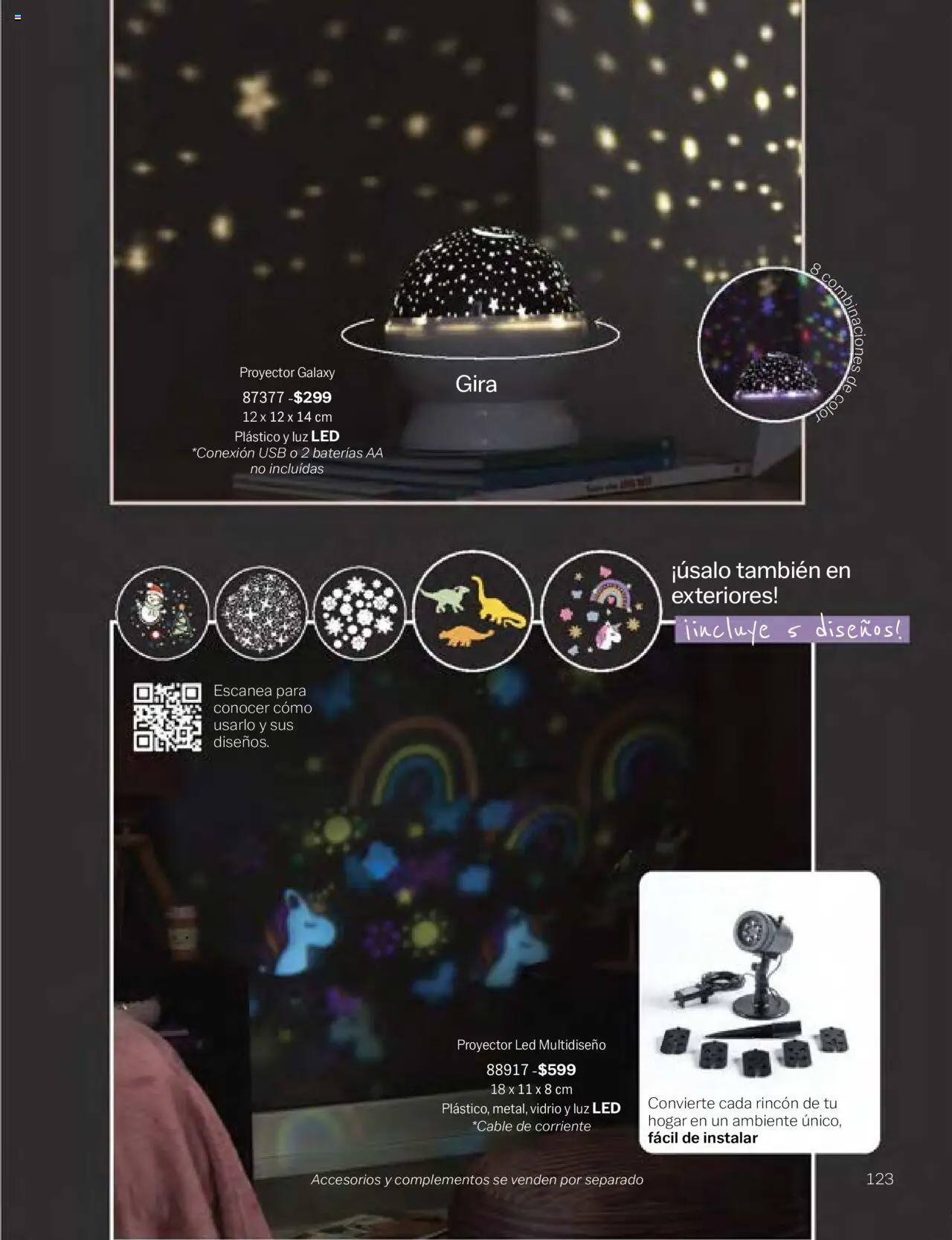 Nuevas ofertas de Vianney válidas en toda la República Mexicana desde el 24.01.2025. ¡Encuentra las mejores ofertas en Vianney catálogo Chavos! | Página: 125 | Productos: Usb, Proyector