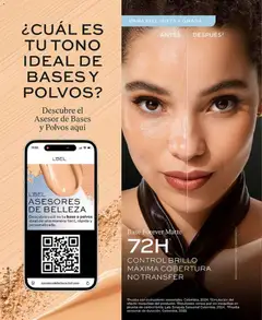 Vista previa de folleto L'Bel - Campaña 2 de la L'Bel válido desde 27.12.2025 | Página: 22 | Productos: Maquillaje