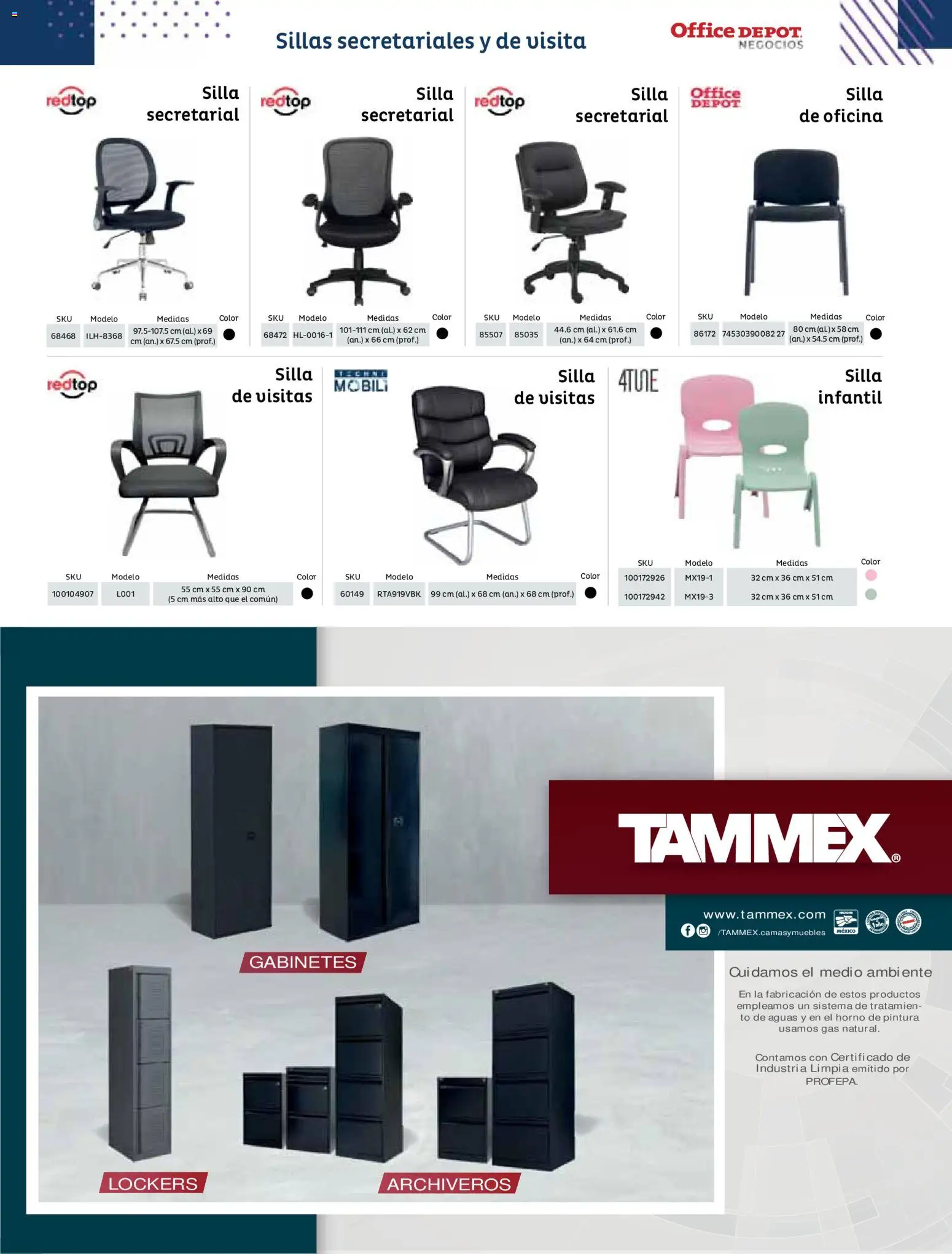 Nuevas ofertas de Office Depot válidas en toda la República Mexicana desde el 12.01.2026. ¡Encuentra las mejores ofertas en Office Depot catálogo 2026! | Página: 155 | Productos: Horno, Silla, El horno, Pintura