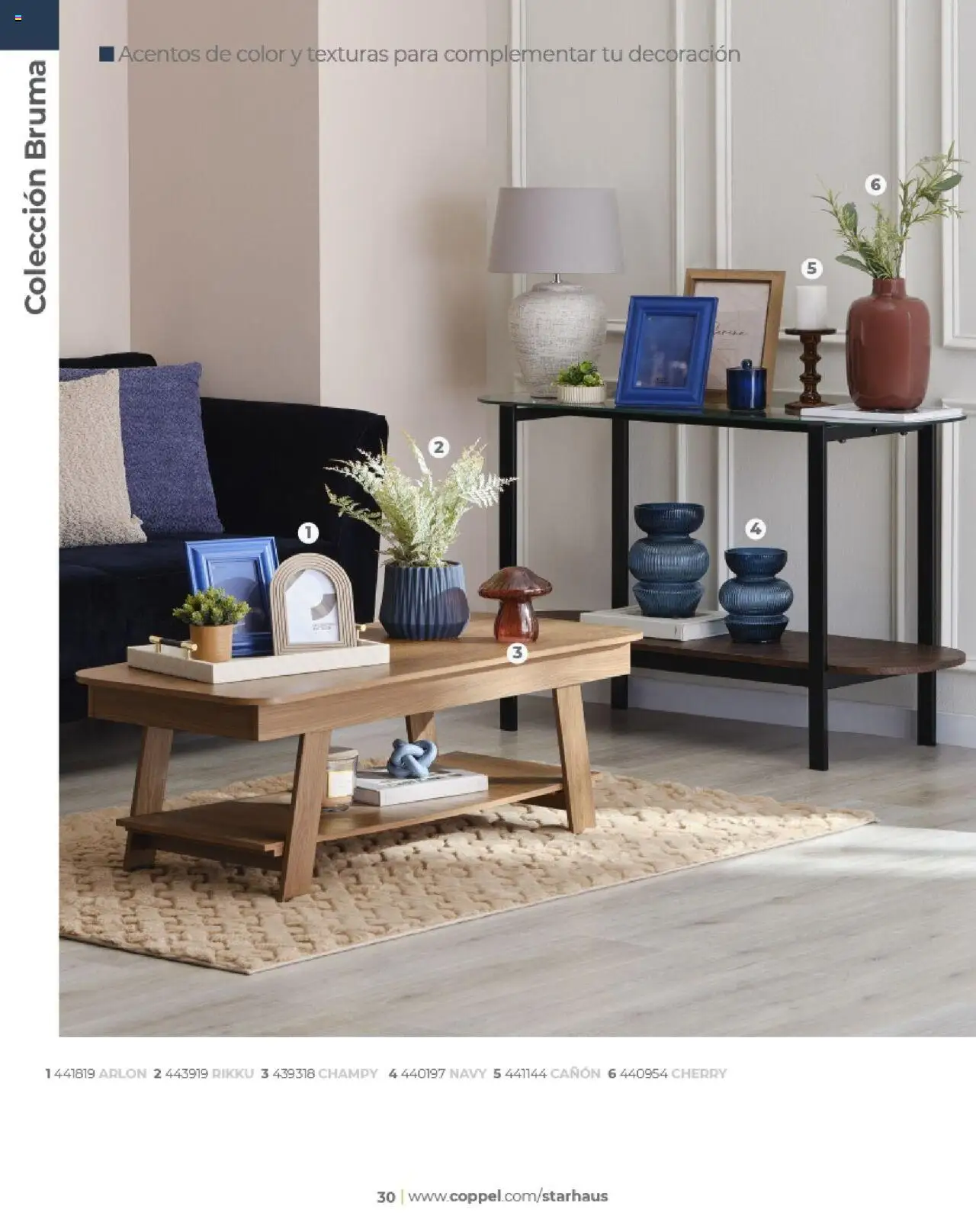 Nuevas ofertas de Coppel válidas en toda la República Mexicana desde el 17.09.2025. ¡Encuentra las mejores ofertas en Coppel - Catálogo Invierno! | Página: 30 | Productos: Bruma