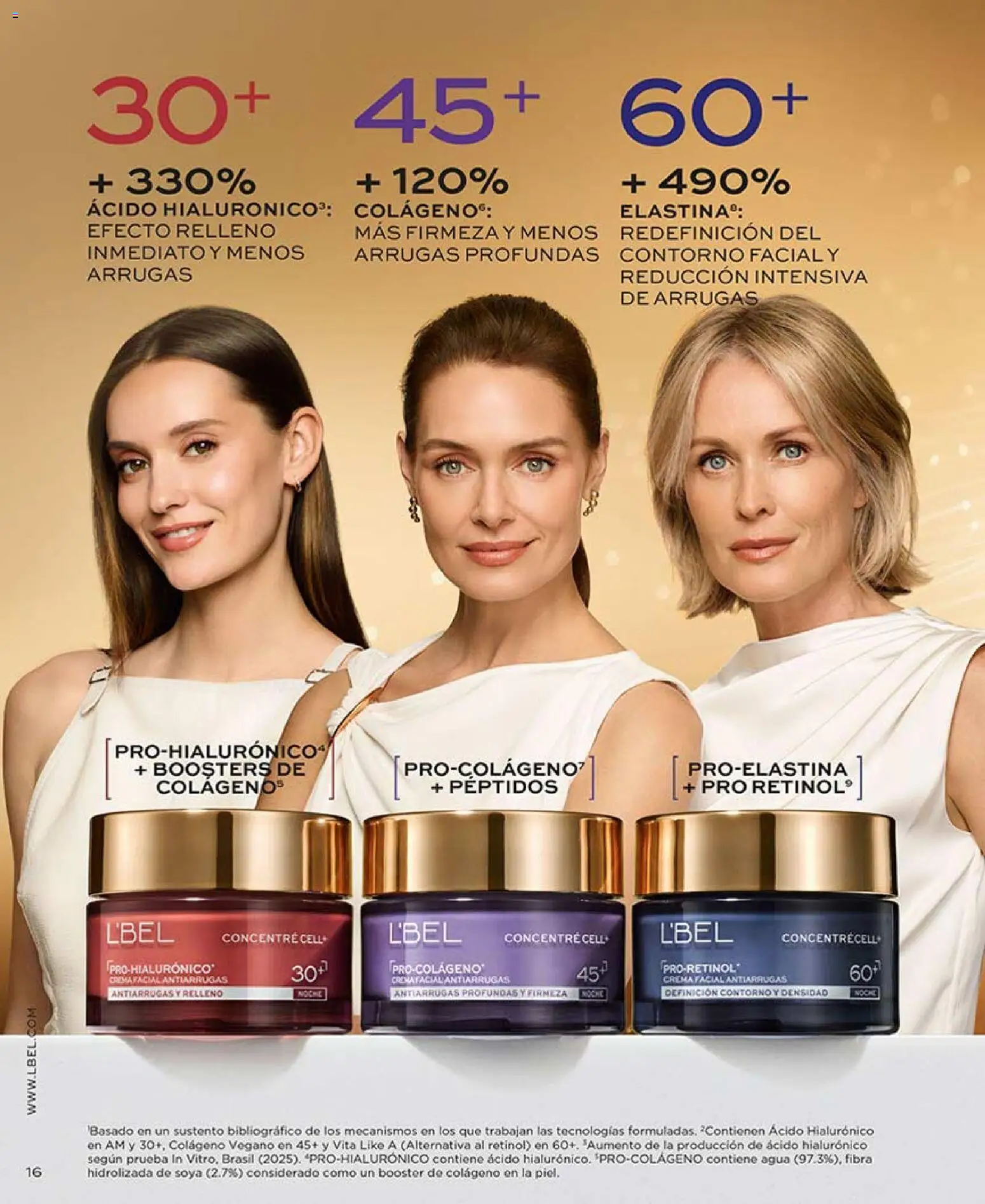 L'Bel revista - valida desde el 13.03.2026 | Página: 16 | Productos: Agua, Crema, Contorno