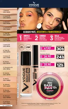 Vista previa de folleto Azzorti - Campaña 3/2026 de la Azzorti válido desde 07.01.2026 | Página: 141 | Productos: Crema, Avena, Corrector, Polvo