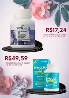 Drogasil - Catálogo atual - Pré-Visualização do folheto da loja Drogasil, válido de 09.02.2026 | Página: 5 | Produtos: Polivitamínico, Vitamina d