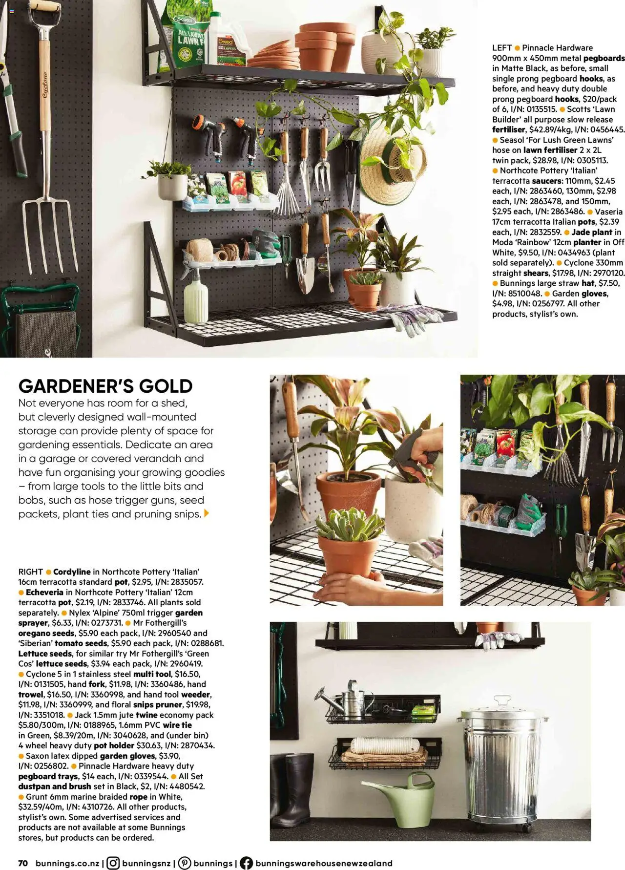 Bunnings Warehouse catalogue from 01.09.2025 | Page: 70