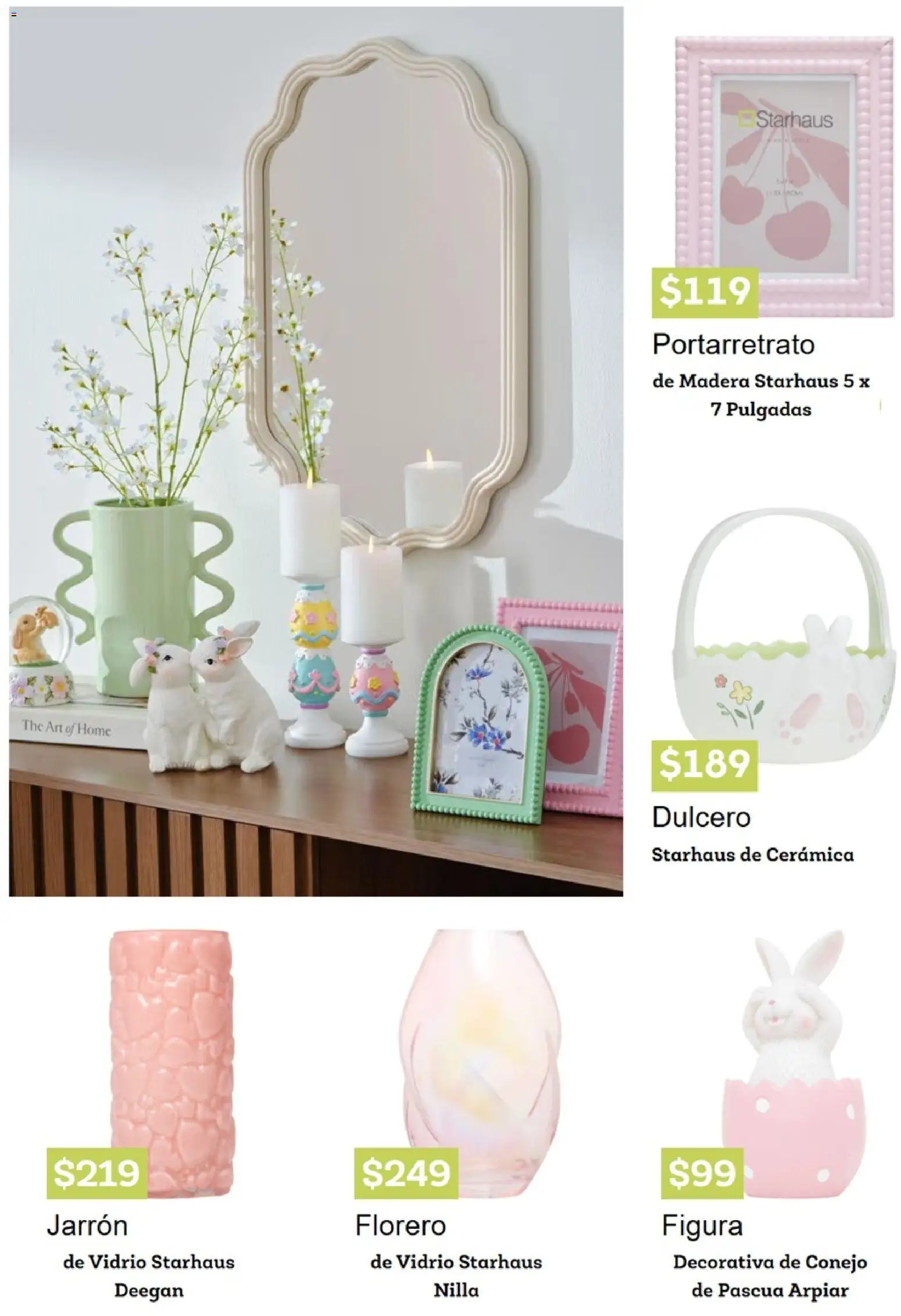 Nuevas ofertas de Coppel válidas en toda la República Mexicana desde el 01.02.2026. ¡Encuentra las mejores ofertas en Coppel catálogo Primavera! | Página: 4 | Productos: Portarretrato, Florero