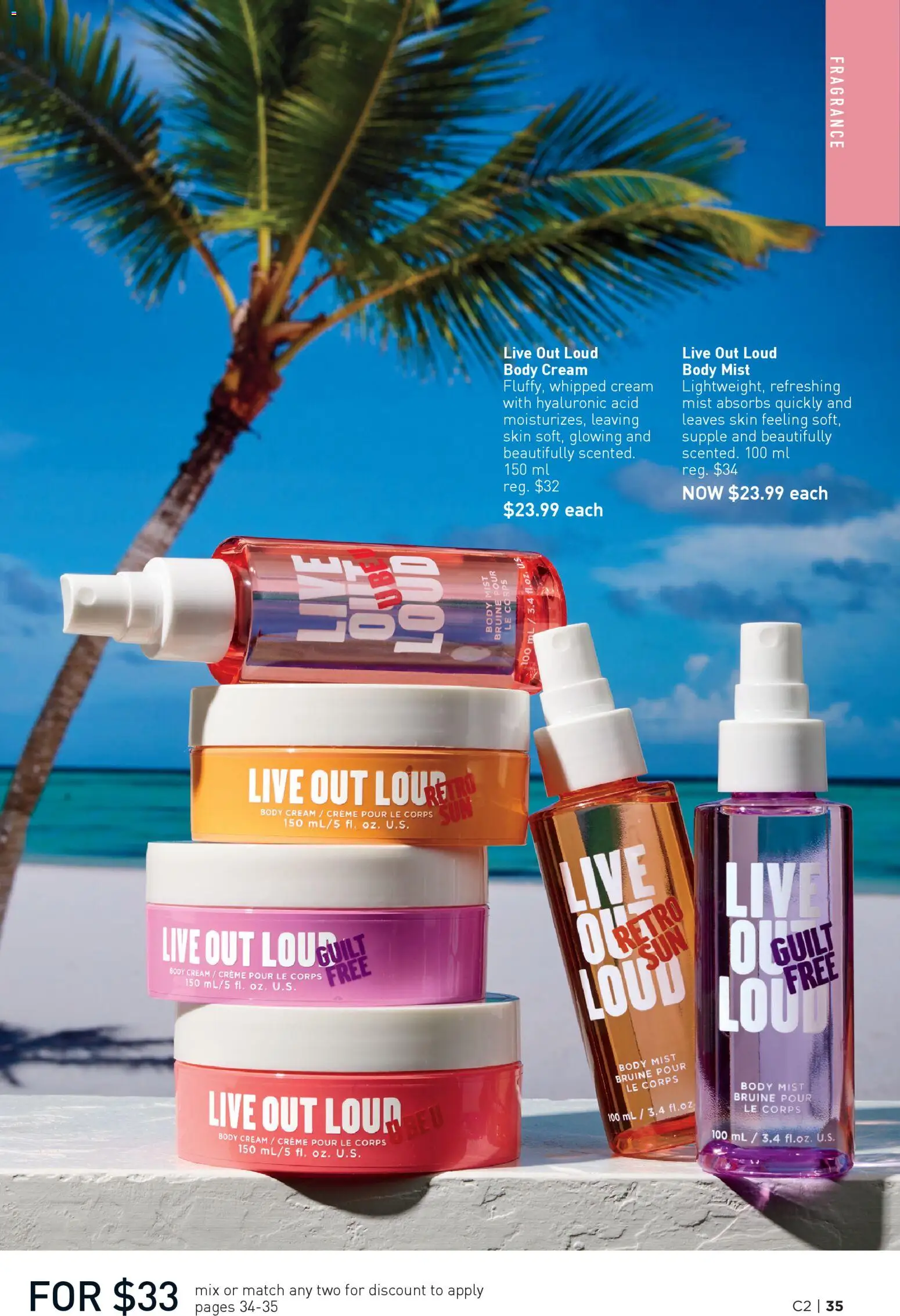 Avon flyer valid from 15.01.2026 | Page: 35 | Products: Cream, Fragrance