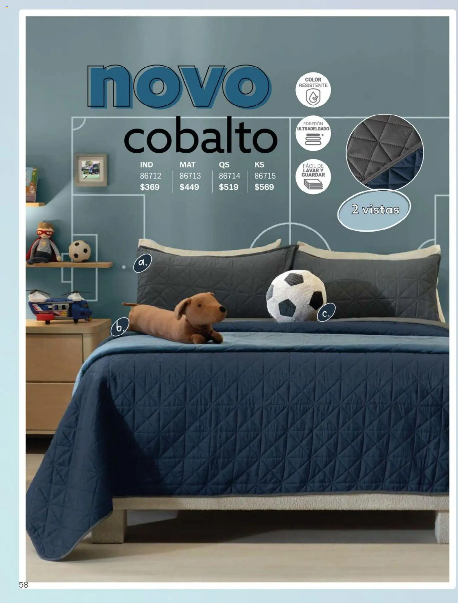 Nuevas ofertas de Vianney válidas en toda la República Mexicana desde el 23.01.2026. ¡Encuentra las mejores ofertas en Vianney catálogo Chavos! | Página: 60