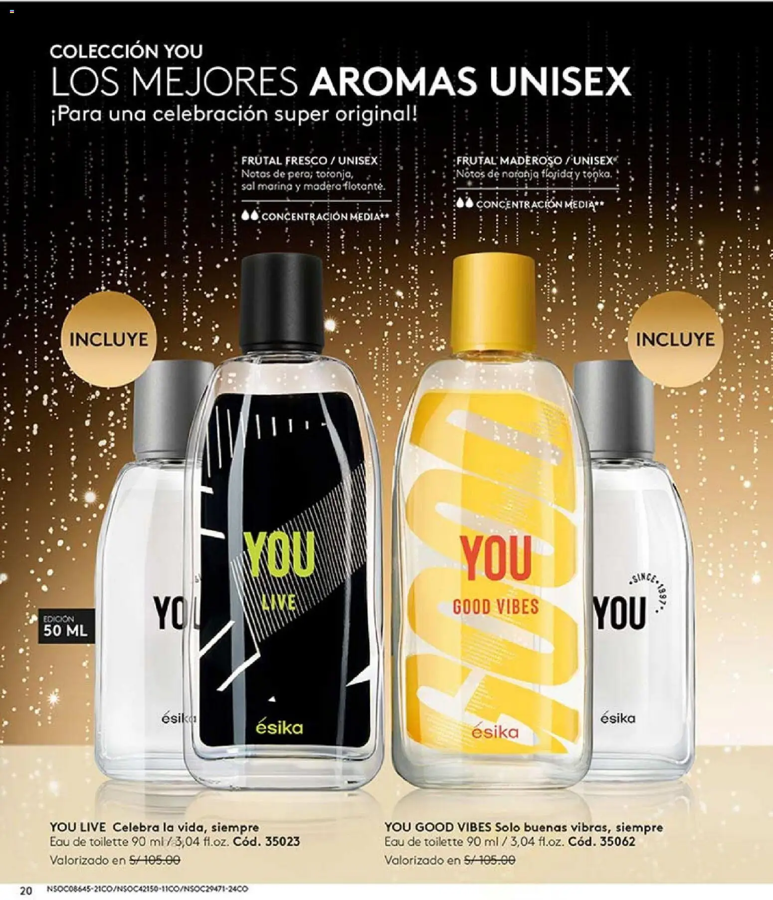 Catálogo Ésika válido desde 18.12.2025 | Página: 20 | Productos: EAU de Toilette