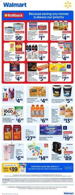Preview of Walmart weekly flyer from shop Walmart valid from 23.04.2026 | Page: 2