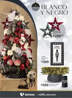 Vista previa de Soriana - Decoración Navideña Híper Nacional, nuevo folleto de la tienda, válido en México a partir del 25.09.2025 | Página: 22 | Productos: Cuadro