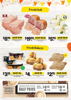 Preview of Drakes Mount Gambier - SA - valid from 19.11.2025 | Page: 3 | Products: Diamond, Cheese, Coffee, Ham