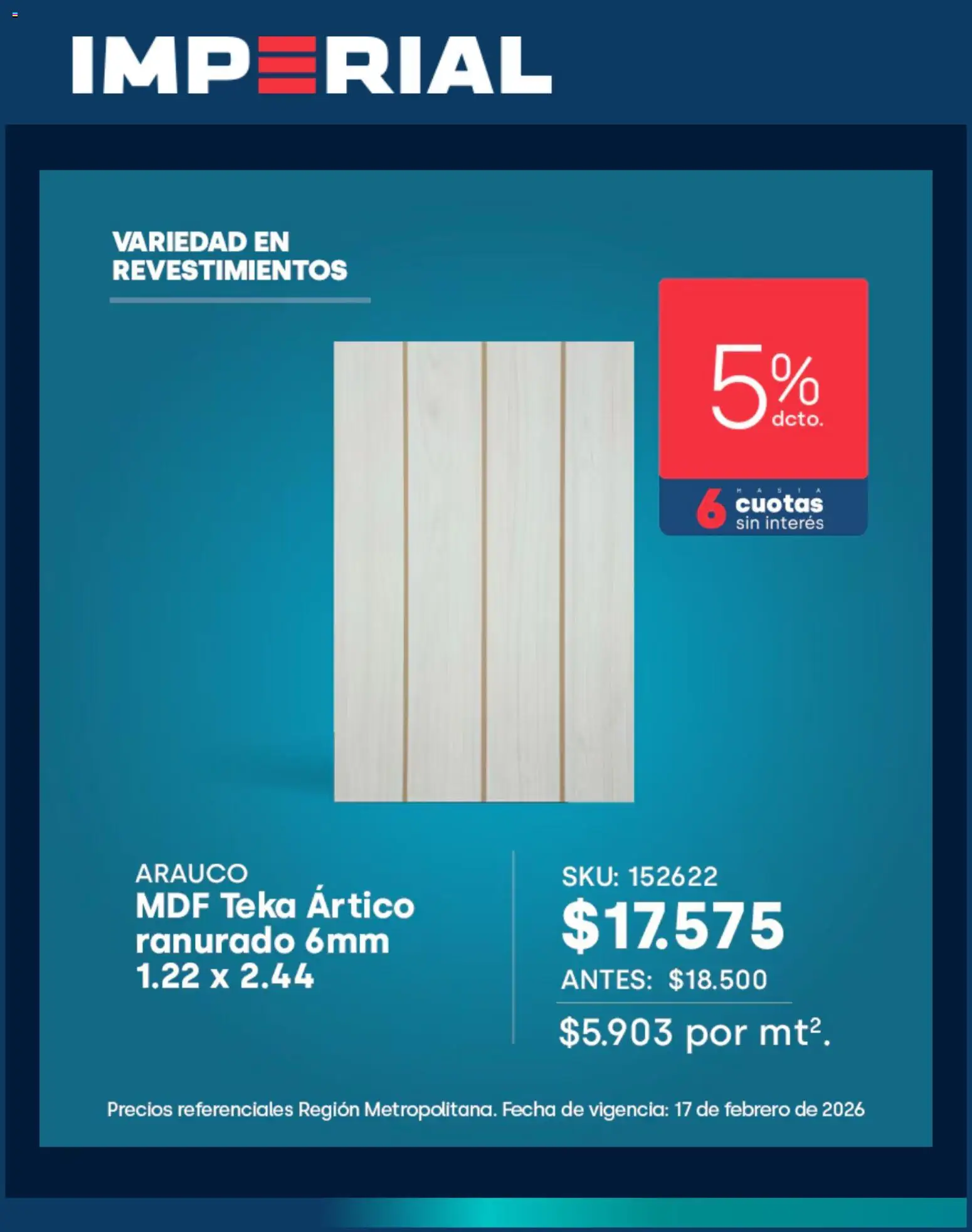 Imperial ofertas  │ válido desde el 03.02.2026 | Página: 3
